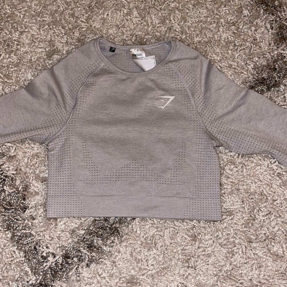 long sleeve workout shirt from gymshark